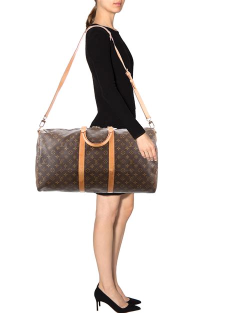 louis vuitton keepall 55 bandouliere